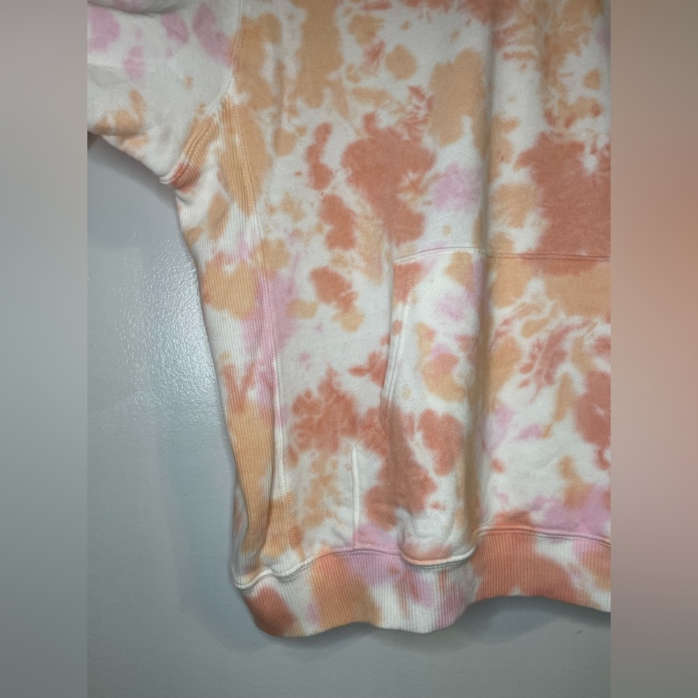 NWOT Aerie Tie Dye Oversized Hoodie - Size Large - Picture 3 of 9